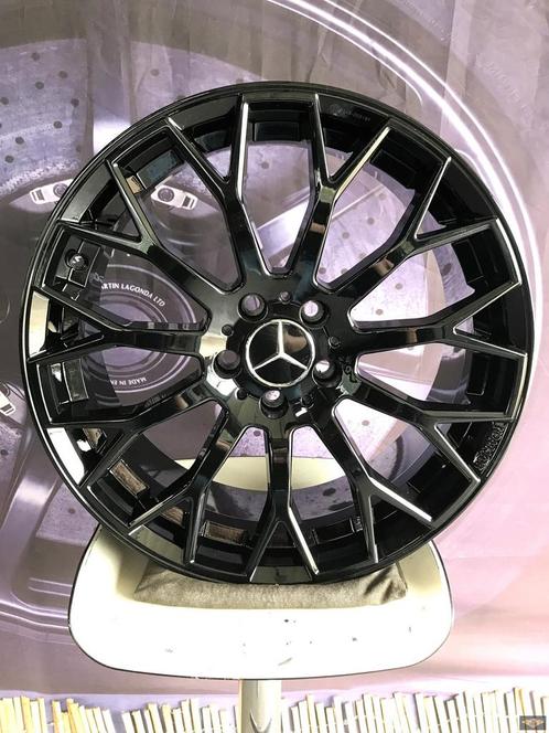 19 inch 5x112 Mercedes A Klasse / CLA  (C63 SE Performance A, Auto-onderdelen, Banden en Velgen, Velg(en), 19 inch, Personenwagen