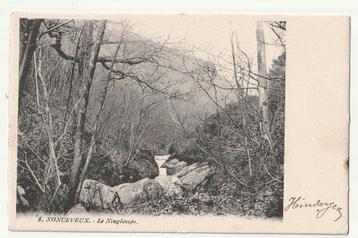 Nonceveux Le Ninglinspo, Envoi, Avant 1920, Affranchie, Liège