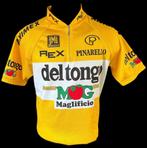 Del Tongo MG Wielrennen Shirt Cycling Wielershirt Chioccioli, Verzenden, Zo goed als nieuw