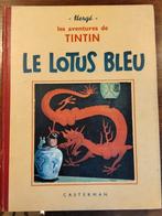 Tintin le lotus bleu deuxième édition 1939 noir et blanc, Livres, BD, Utilisé, Enlèvement ou Envoi