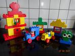 2375 LEGO Duplo Basic Set Town *VOLLEDIG*VINTAGE* 1984!, Duplo, Ensemble complet, Enlèvement ou Envoi