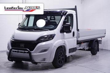 Fiat Ducato 2.2 MJet 140 pk L4 Black&White Edition Pick Up / beschikbaar voor biedingen