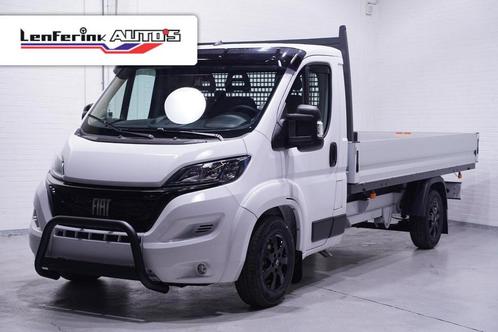 Fiat Ducato 2.2 MJet 140 pk L4 Black&White Edition Pick Up /, Auto's, Bestelwagens en Lichte vracht, Bedrijf, ABS, Airconditioning