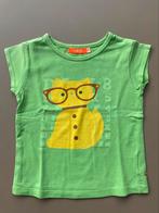 Groen t-shirt korte mouw Fred & Ginger 110, Kinderen en Baby's, Fred & Ginger, Meisje, Ophalen of Verzenden, Zo goed als nieuw