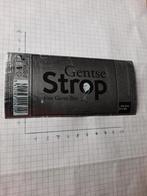 Bieretiket Gentse Strop, Verzamelen, Ophalen of Verzenden, Gebruikt