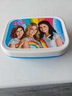 Boîte à lunch K3. Avec Hanne, Marthe et Klaasje dessus., Enlèvement, Utilisé