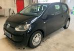 Vw Up 1.0i 60 Pk Benzine 2012 Airco, Auto's, Voorwielaandrijving, Stof, Zwart, Handgeschakeld