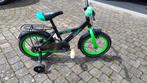 14 inch kinderfiets groen Volare Thombike (met wieltjes), Fietsen en Brommers, Fietsen | Kinderfietsjes, Minder dan 16 inch, Gebruikt