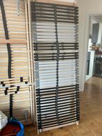 2x Lattenbodem IKEA Leirsund 70x200cm, Huis en Inrichting, Ophalen, 140 cm, Zo goed als nieuw, Twijfelaar