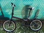 Plooifiets, Ophalen