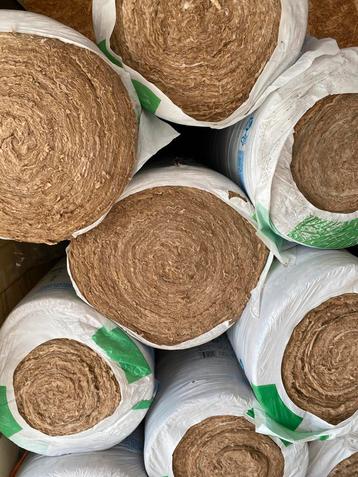 Knauf isolatierollen 18/20 cm dikte, Enlèvement, Neuf