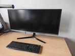 Samsung monitor - 34 inch, Gebruikt, Ophalen of Verzenden, HDMI
