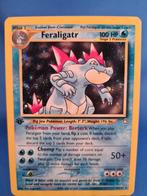 Feraligatr 4/111 - Neo Genesis (1st edition), Hobby en Vrije tijd, Verzamelkaartspellen | Pokémon, Verzenden, Zo goed als nieuw