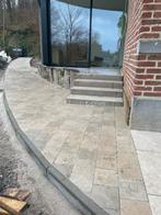 Travaux pavage , carrelage , terrassement