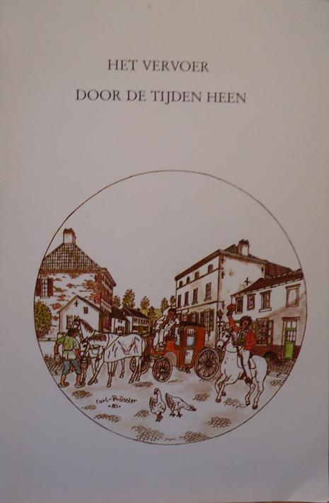Het vervoer door de tijden heen, Livres, Histoire nationale, Enlèvement ou Envoi