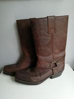 Lederen Western laarzen maat 44, Kleding | Heren, Schoenen, Ophalen of Verzenden