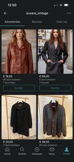 Vintage jassen voor een koopje !, Kleding | Dames, Ophalen of Verzenden, Zo goed als nieuw