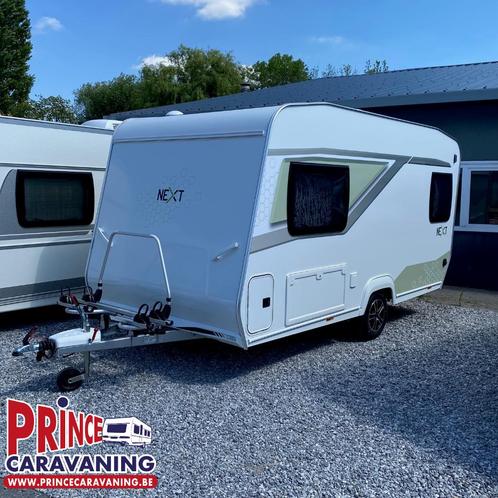 NEXT 380 2025 - Prince Caravaning, Caravans en Kamperen, Caravans, Bedrijf, tot en met 3, 750 - 1000 kg, Fendt, 5 tot 6 meter