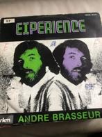 7" André Brasseur, Expérience, Utilisé, Enlèvement ou Envoi, Disco