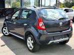 Dacia Sandero 🟢STEPWAY 1.6 ESSENCE 87CV (bj 2010), Auto's, Dacia, Voorwielaandrijving, Stof, Gebruikt, 87 pk
