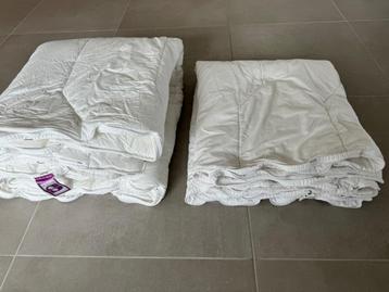 Cinderella dekbed 4 seizoenen 140x220 cm, 2-delig, met rits beschikbaar voor biedingen