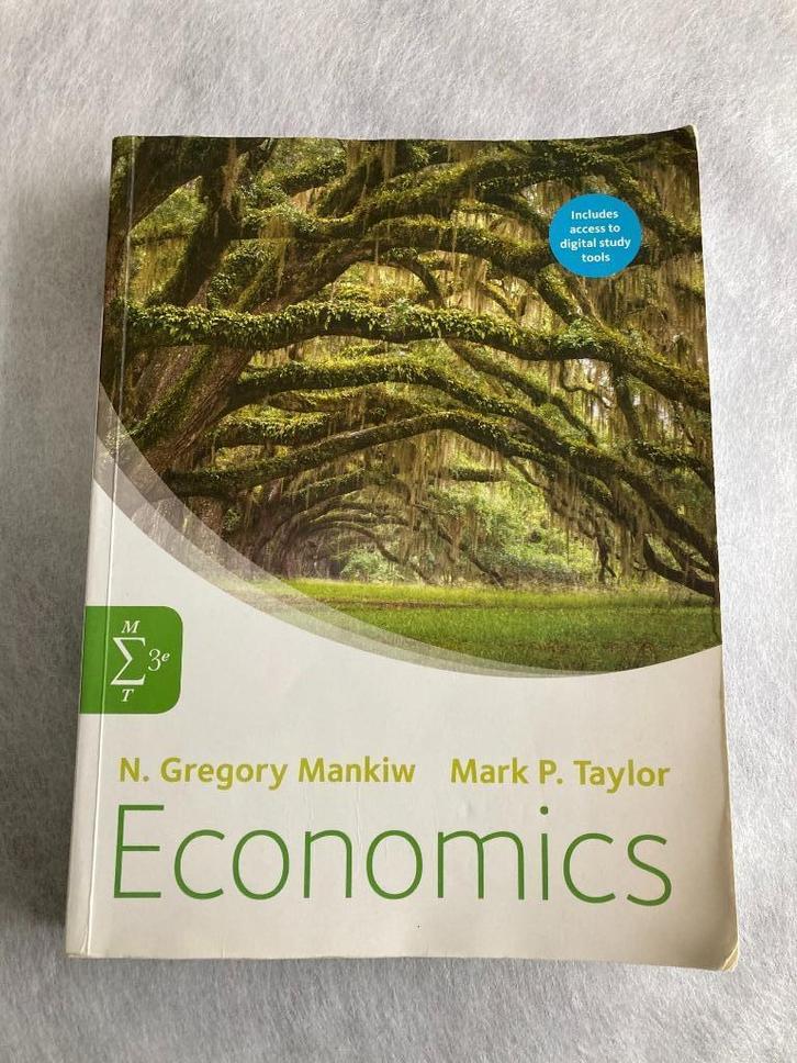 ECONOMICS, Boeken, Economie, Management en Marketing, Gelezen, Ophalen of Verzenden