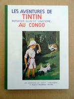 Tintin au Congo - Hergé - Fac-similé N&B 1982, Livres, BD, Envoi