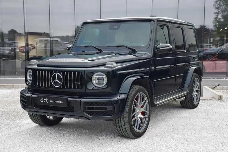 Mercedes-Benz G-Class 63 AMG AMG G 63 ACC Burmester Massage, Auto's, Mercedes-Benz, Bedrijf, Te koop, G-Klasse, ABS, Achteruitrijcamera