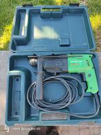 Hitachi Boormachine DH24PB, 600 watt of meer, Boor- en/of Breekhamer, Ophalen of Verzenden, Zo goed als nieuw