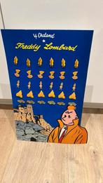 Yves chaland 1990 fredy lombard winkeldisplay met 30 pins, Verzamelen, Ophalen of Verzenden, Zo goed als nieuw