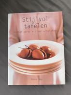 Stijlvol tafelen - Donna Hay, Boeken, Kookboeken, Gelezen, Donna Hay, Overige typen, Ophalen of Verzenden