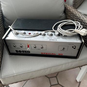 Ampli Sound Special 30 années 70. beschikbaar voor biedingen