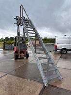 Gegalvaniseerde steektrap bordestrap wenteltrap trap trappen, Ophalen of Verzenden