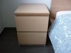 IKEA Malm nachtkastjes, Huis en Inrichting, Slaapkamer | Nachtkastjes, Minder dan 45 cm, Zo goed als nieuw, Minder dan 55 cm, Hout