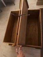Salontafel/kist, Huis en Inrichting, Tafels | Salontafels, Ophalen, Gebruikt, 50 tot 100 cm, Vierkant