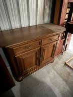Commode - in volle eik, 100 tot 150 cm, Eikenhout, Ophalen of Verzenden, Zo goed als nieuw
