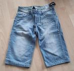 164 14 jaar jeansshort short jeans bermuda blauw nieuw etike, Broek, Nieuw, Jongen, Here+there