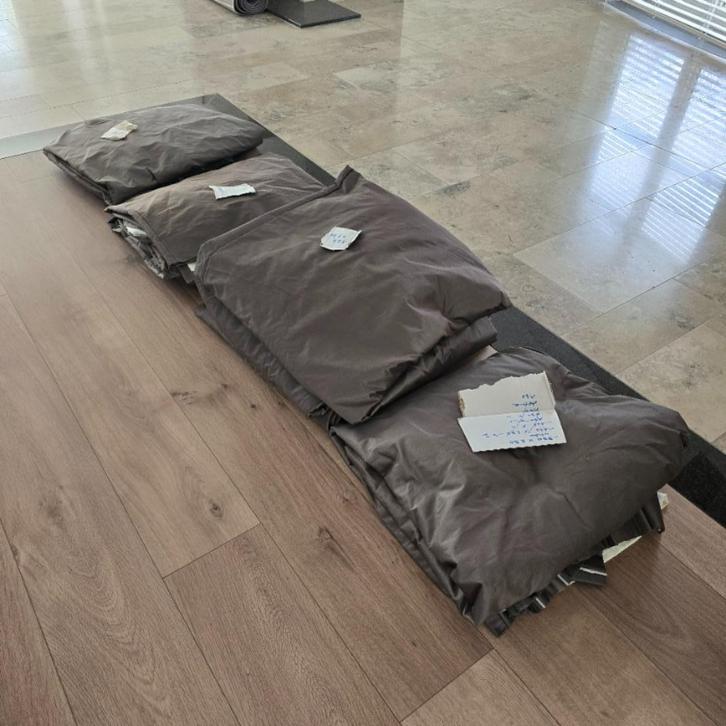 Draperieën gevoerd, Huis en Inrichting, Stoffering | Gordijnen en Lamellen, Ophalen