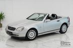 Mercedes SLK 2.0 CGi cabriolet ! Youngtimer! Topper!, Autos, Argent ou Gris, Achat, Entreprise, Boîte manuelle