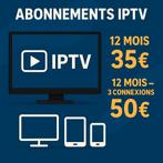 Abonnement IP.  Tv qualité 2025, Audio, Tv en Foto, Overige Audio, Tv en Foto, Ophalen of Verzenden