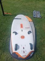 Rrd H-fire foilboard en foil, Watersport en Boten, Windsurfen, Gebruikt, Met draagtas, Minder dan 250 cm, Ophalen of Verzenden