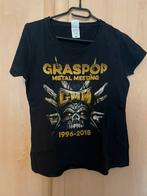 Graspop 2015 t-shirt, Ophalen, Zo goed als nieuw, Maat 38/40 (M), Zwart