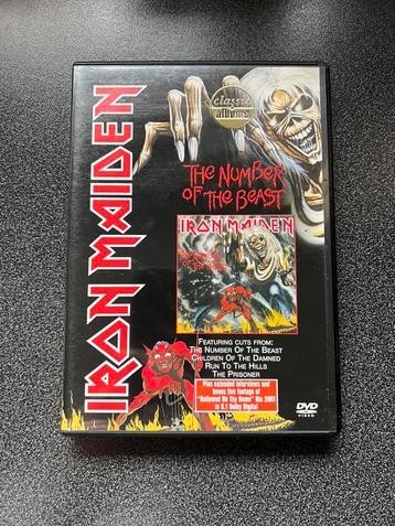 Iron Maiden Le Numéro de la Bête DVD, Enlèvement ou Envoi, Comme neuf
