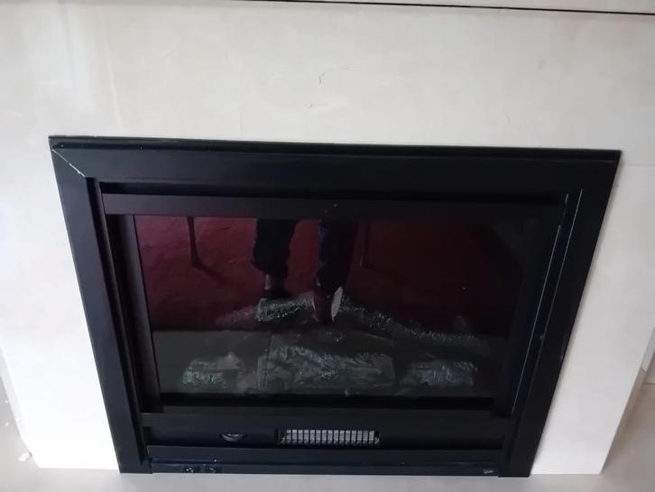 haarden, Huis en Inrichting, Haarden, Gebruikt, Elektrische haard, Ophalen