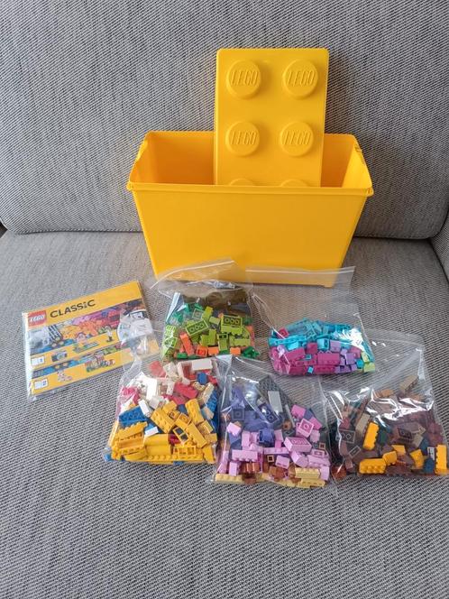 Lego Classic 10698 : Creative grote opbergdoos, Kinderen en Baby's, Speelgoed | Bouwstenen, Zo goed als nieuw, Ophalen of Verzenden