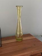 Vase décoratif haut (43 cm), Maison & Meubles, Comme neuf, Vert, Enlèvement, Verre