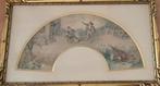 Tableau décoratif sous verre de l'artiste A.Orselli, Antiquités & Art, Enlèvement ou Envoi