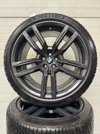 21’’ BMW X5M X6M X5 X6 G05 G06 VELGEN WINTERBANDEN ORIG SET, Gebruikt, 295 mm, Banden en Velgen, Personenwagen