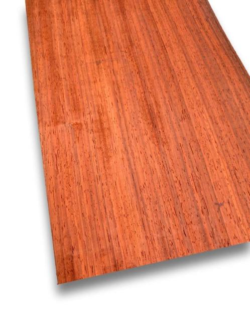 Padoek fineer | 46x23 cm, Hobby en Vrije tijd, Knutselen, Nieuw, Materiaal, Verzenden
