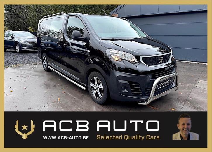 Peugeot Expert 1.5 HDI  / Lichte vracht 5 zitplaatsen, Auto's, Bestelwagens en Lichte vracht, Bedrijf, Te koop, ABS, Airbags, Airconditioning